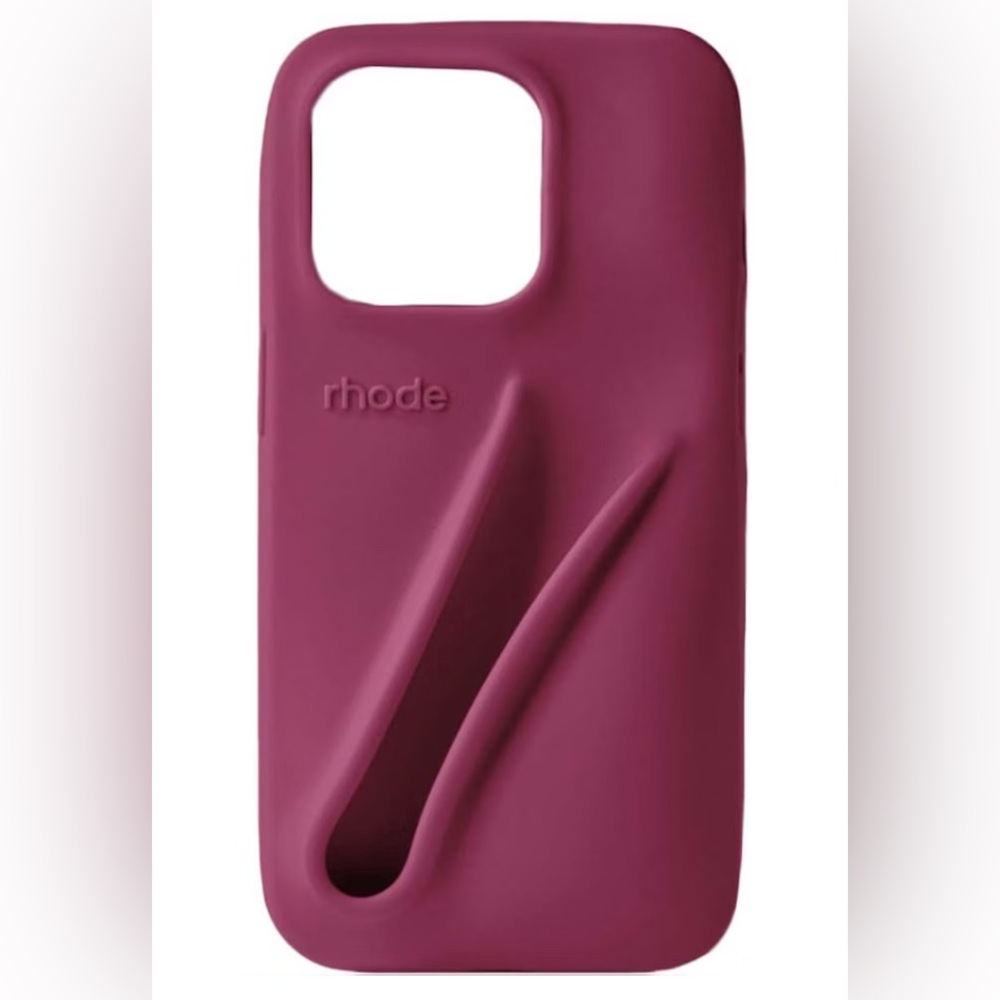 Rhode Raspberry Jelly Case